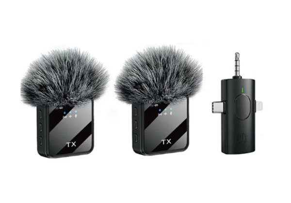 Microphone F11-2 Original TypeC, Jack & Iphone