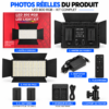 Panneu led bicolor et Rgb de 50w ref U800