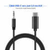 Adaptateur USB-C vers Jack 3.5 mm Plustar