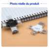 Lecteur de carte OTG pour iPhone et Android