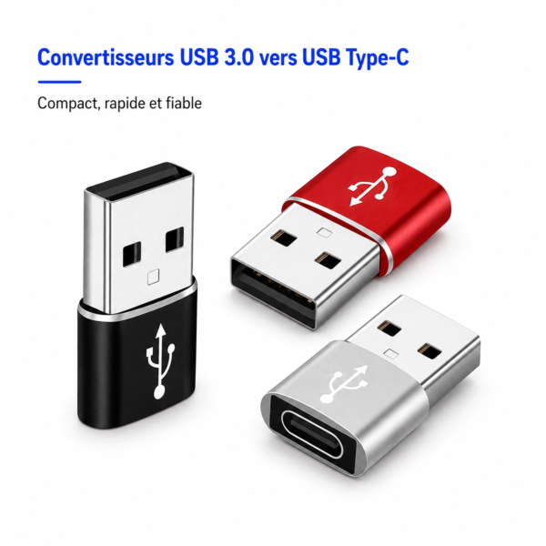 Adaptateur USB 3.0 vers USB-C GP-90