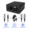 Alimentation Fantôme 48V avec câble XLR pour microphone à condensateur