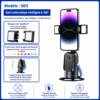 Apai Genie support intelligent avec suivi automatique du visage à 360°
