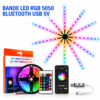 Bande LED RGB flexible pour TV, bureau et setup gaming