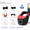 Caméra WiFi DVR cachée avec contrôle via smartphone