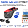 Mini caméra de surveillance WiFi HD