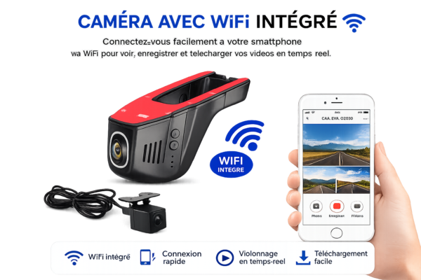 Mini caméra de surveillance WiFi HD