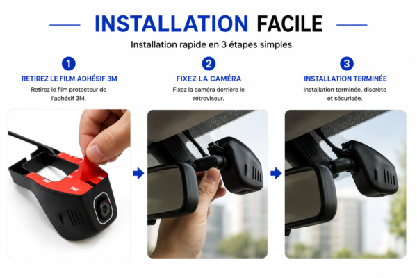 Caméra espion avec vision nocturne