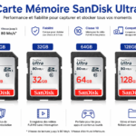 Carte mémoire Kingston originale 16 Go à 128 Go