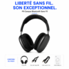 Casque Bluetooth P9 pour musique, appels et gaming