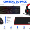 Pack Gaming 4-en-1 RGB pour PC