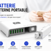 Station de charge USB multiports pour smartphones