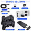 Console rétro HDMI avec 2 manettes sans fil
