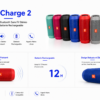 JBL Charge 2 enceinte Bluetooth portable