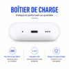 Écouteurs sans fil 2ᵉ génération avec boîtier de charge