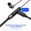 Écouteurs Bluetooth Lenovo HE05 avec microphone