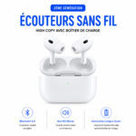 Écouteurs Bluetooth High Copy pour Android et iPhone