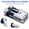 Écouteurs Hi-Fi Gaming avec boîtier de charge