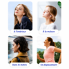 Écouteurs stéréo HD pour iPhone