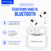 Écouteurs Bluetooth rechargeables Konfulon