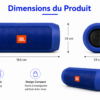 JBL Charge 2 avec batterie 6000 mAh