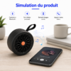 Enceinte Bluetooth stéréo avec subwoofer
