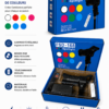 projecteur RGB professionnel avec lumière multicolore