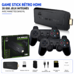 Console rétro familiale HDMI