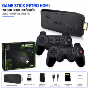 Console rétro familiale HDMI