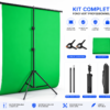 green screen professionnel pour streaming et youtube