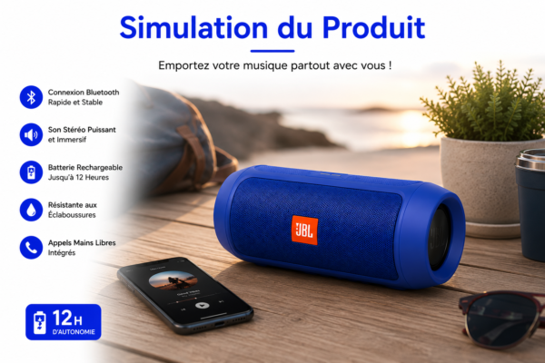 Haut-parleur Bluetooth JBL pour smartphone
