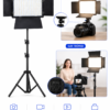 Panneau LED Bi-Color 40W avec trépied 2 mètres