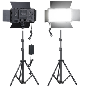 Lampe LED studio photo haute puissance pour tournage vidéo