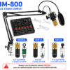 Kit studio BM800 avec bras articulé et filtre anti-pop