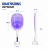 Lampe anti-moustiques Moustiquo Killer