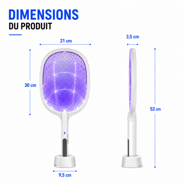 Lampe anti-moustiques Moustiquo Killer