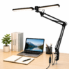 Lampe LED moderne pour ordinateur, lecture et espace de travail