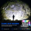 Lampe de travail LED portable pour camping chantier et urgence
