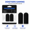 Manches minces pour protection des doigts