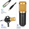 Micro BM-800 pour streaming YouTube TikTok et enregistrement vocal