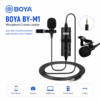 BOYA BY-M1 original compatible smartphone DSLR et PC
