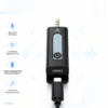 Micro Lavalier K35 avec transmission 2.4 GHz et portée 20 mètres