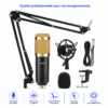 Kit microphone BM-800 complet pour podcast et création de contenu