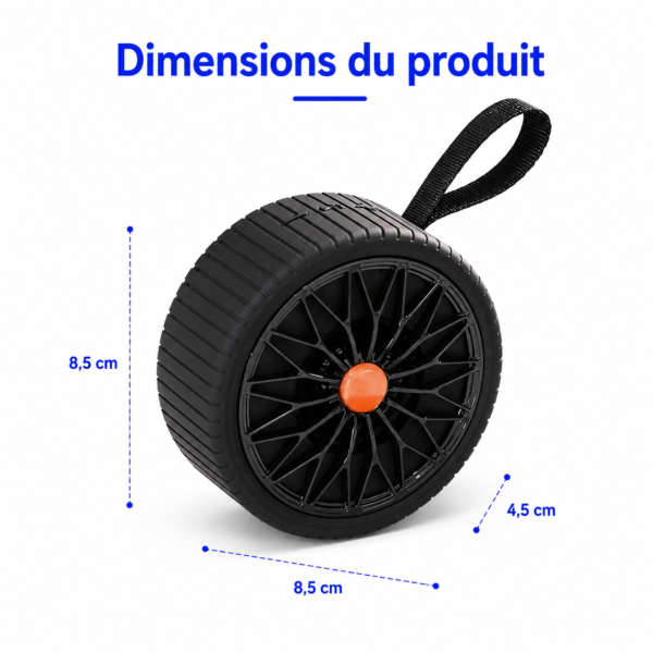 Mini enceinte sans fil pour smartphone