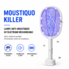 Tue moustique électrique avec lumière UV