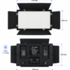 Kit panneau LED avec adaptateur secteur