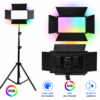 Lampe LED RGB 50W avec trépied pour création de contenu et photographie