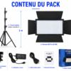 panneau-led-streaming-40w