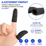 Manchon doigt extensible et discret