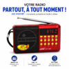 Radio portable avec Coran 60 Hizb intégré